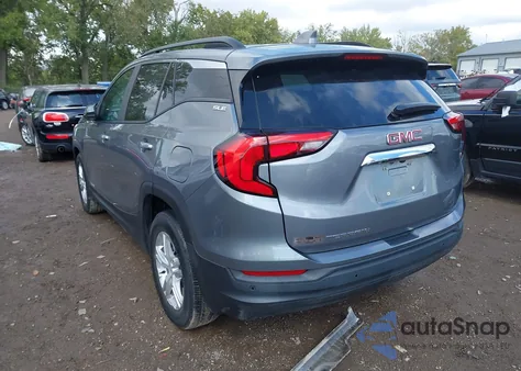 2021 GMC Terrain Fwd Sle z USA, uszkodzony, nr VIN 3GKALMEV3ML359671